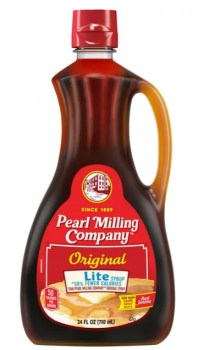 PEARL MILLING Company Original 'Lite' Pancake Sirup 50% Fewer Calories 710ml